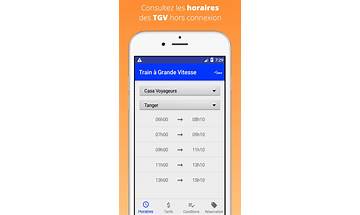 ONCF : TGV Maroc (voyages, horaires, prix...) for Android - Download the APK from Habererciyes